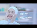 Iklan Wardah Perfect Bright Creamy Foam