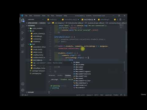 7 Last Setup Before the MongoDB Project Start MongoDB mongoose Nosql tutorial for beginners
