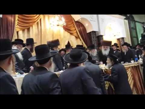At The Satmar - Dushinsky Bar Mitzvah