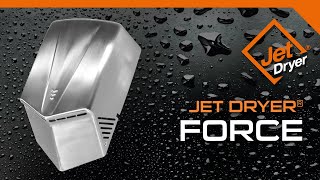 Jet Dryer FORCE Bílý ABS plast (8596220014078)