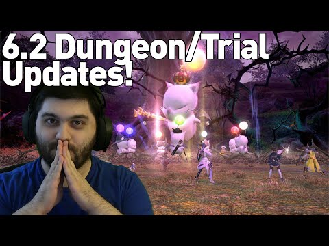 FFXIV: Patch 6.2 Dungeon & Trial Updates