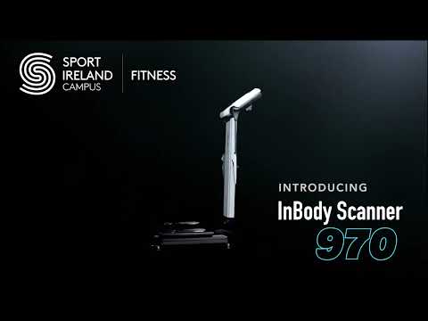 Inbody scanner at Sport Ireland Campus Fitness
