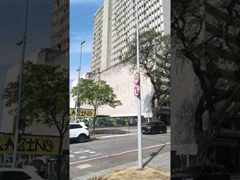 Av. Senador Queiroz + Praça Alfredo Issa, República + Luz centro de SP.  #saopaulo #paisagem