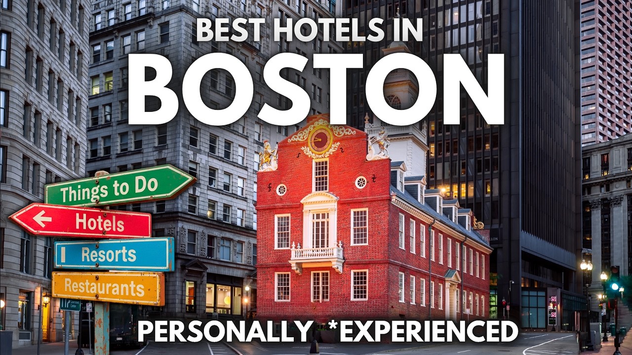 Top 25 hotels in Boston: Historic Icons, Harbor Views, and Smart Stays for July 2026