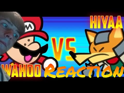 Speedrunner Mario VS Melee Fox - 1M Subscriber Special! - SOMETHING VERSUS 🍄🦊 Reaction