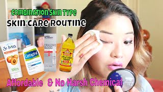 How To Get Rid Of Scars & Acne \\Skin Care Routine ~ Combination Skin Type ||FistiiFree||