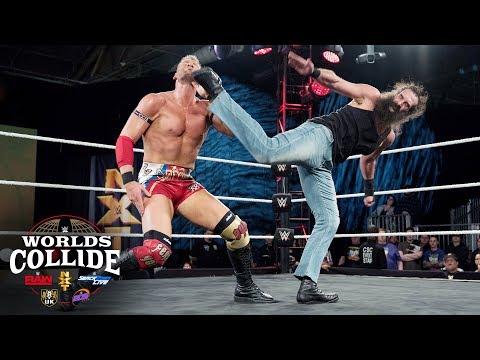 WWE Worlds Collide: NXT vs. NXT Alumni Results: Harper Clashes With Dominik Dijakovic