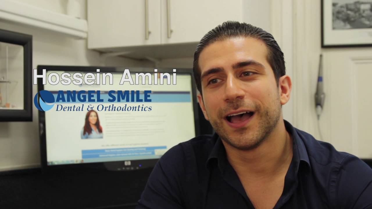  Dr. Hossein Amini Video testimonial
