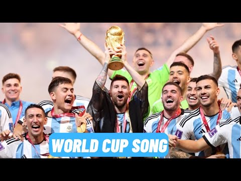 FIFA WORLD CUP QATAR 2022  Song Argentina moments 