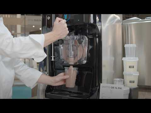 Giotto DR 14: versatile machine for frozen beverages