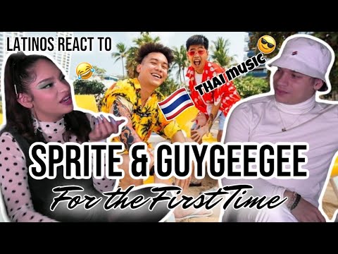 Latinos react to THAI music for THE FIRST TIME| SPRITE x GUYGEEGEE- ทน (Prod. by MOSSHU) OFFICIAL MV