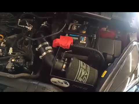 Fiesta MK8 ST Pro Alloy Intake Sound