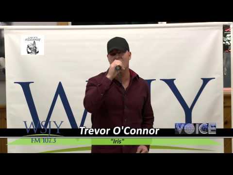 WSJY The Voice - Trevor O'Connor @ Lucy's Hideaway