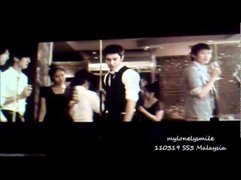 110319 SS3 Malaysia VCR High Class (before Bonamana) - COOL Eunhyuk