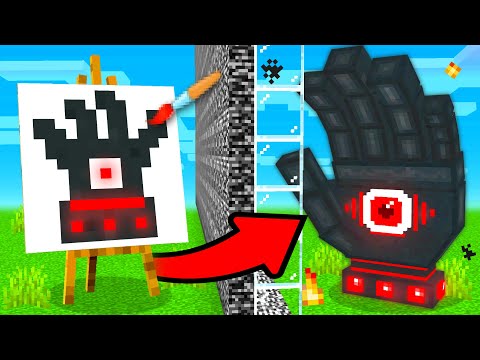 MOB BATTLE, But What I Paint Comes to Life!!! (Minecraft Movie)