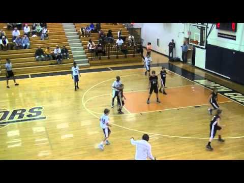 Jr. Eagles Basketball - Game #1 - Third Qtr