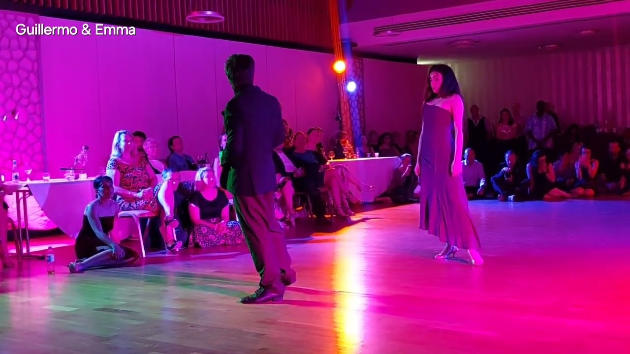 Video thumbnail for Tango Focus del Alma - Performance 3/4 Guillermo Barrionuevo & Emma Patregnani