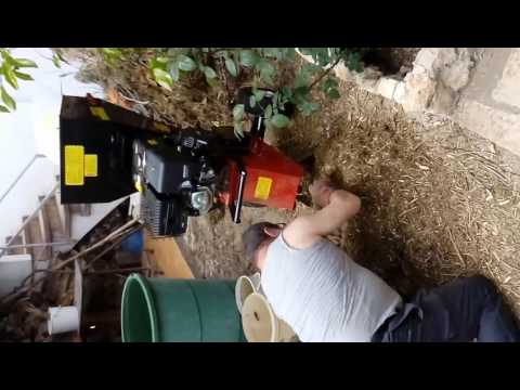 Biotrituradora GEO TECH 150 GS