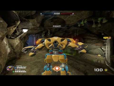 2v2.Против makaveli3D(ex pro игрок)Quake Champions.