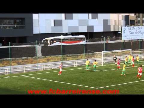 7ª Jornada, I Divisão AF Setúbal, Barreirense - 2 x O. Montijo - 1 de 2014/2015