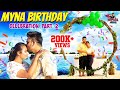 சந்தோஷத்தில் கண் கலங்கிய மைனா ️ Myna Birthday 