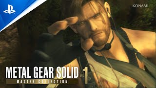Metal Gear Solid Master Collection Vol. 1 - Launch Trailer