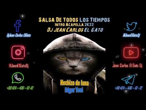 Hechizo de luna - Edgar Yoel - Salsa De Todos Los Tiempos - Intro Acapella 2K22