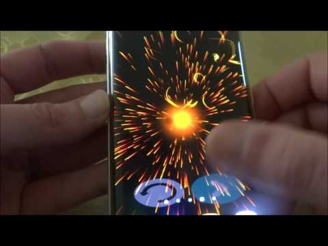 Abstract 3D Live Wallpaper Video
