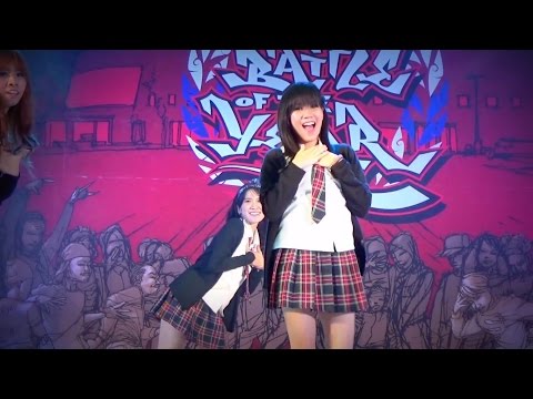 150711 [CU] Pinklet cover Apink - I Don't Know + Blanket Kick + My My @BOTY Cover Dance 2015