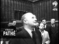 Bulganin And Khrushchev Visit Oxford (1956)