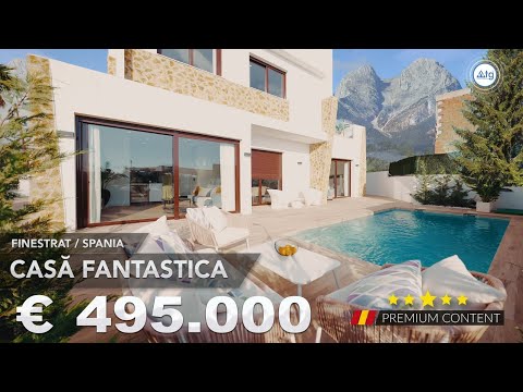 🤑 € 495,000 | Casa de lux Spania. Casă in Finestrat, Spania. Casă de vanzare Spania. Vile de Lux.
