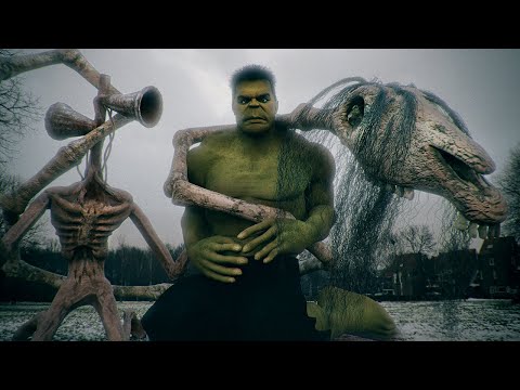Hulk vs Long Horse vs Siren Head