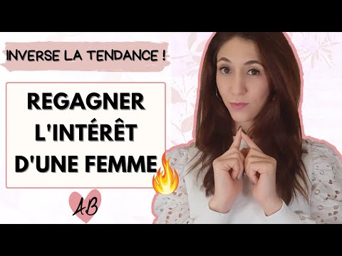 Turning the tide with a woman and regaining her interest: is it possible?