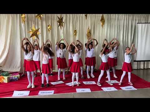 Apresentação de Final de Ano na Escola. Dezembro de 2022