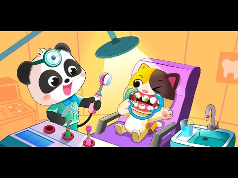 Baby Panda: Dental Care video