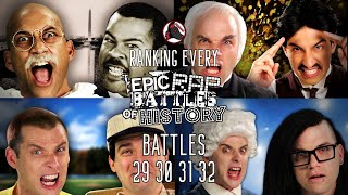 Ghandi vs MLK Jr, Tesla vs Edison, Babe Ruth vs Lance Armstrong, Mozart vs Skrillex ERB Reaction