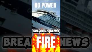 A Fire on Celebrity Infinity — Cruise Terminated Early… Now What?  #hubbardsjourney