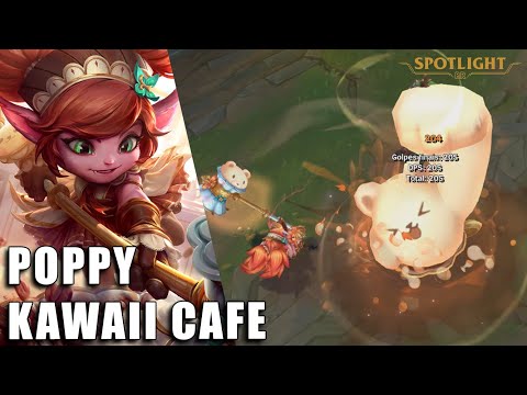 Poppy Kawaii Cafe Skin Spotlight PREVIA