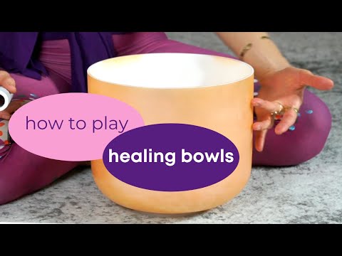 crystal singing bowl TUTORIAL (tips & tricks)