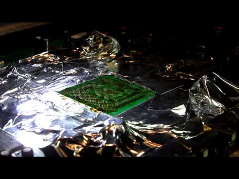 XBOX 360 REBALL E74 REPAIR WNY CONSOLE SERVICES ACHI 1080P RROD BGA REBALLING