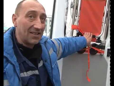 В Курскую область привезли новые автомобили скорой помощи