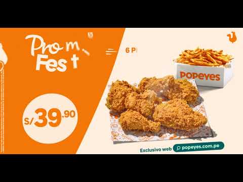 ¡Promo Festi 6 Piezas!