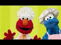 Sesame Street Elmo And Cookie Monster S Alphabet Kitchen 63 Sesame Workshop Game