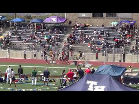 T Heib & B Bandley - VarB 800m at CIF SS-D1 5-14-16