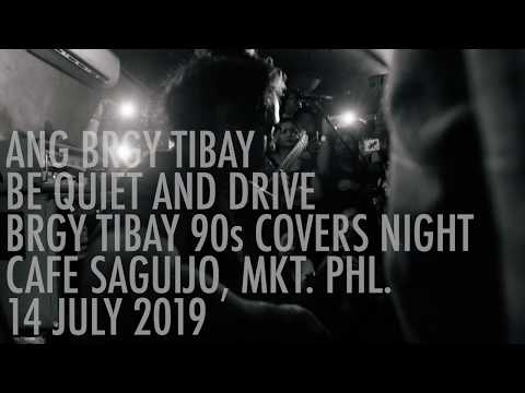 Be Quiet and Drive | Gab 8 Franco | Brgy Tibay 90s Covers Night