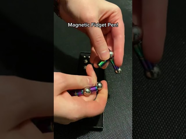 Vídeo relacionado con Tigerhu Bolígrafo Magnético, Divertido Juguete Antiestrés ultifunción, Fidget Pen Regalos para Hombres, Mujeres, Niños y Cumpleaños Festival Regalo Adolescentes, Gadgets Tecnologicos