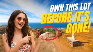 Unobstructed Ocean Views! Prime Lot in Terrazas del Pacífico, Rosarito