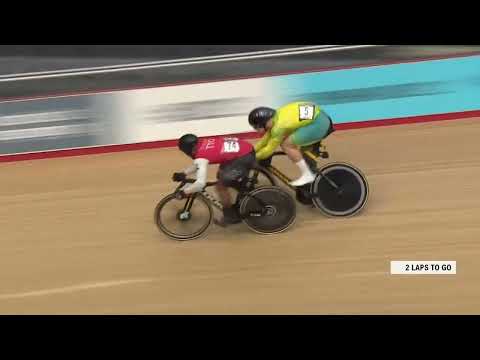 CWG: All Nicholas Paul (TTO) Races (Men's Keirin, Sprint, 1000m Time Trial) | SportsMax TV