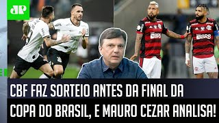 ‘Isso foi muito ruim para o…’: Novidade na final Flamengo x Corinthians gera análise de Mauro Cezar