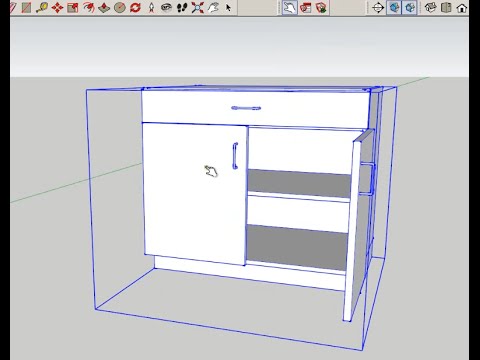 SketchUp: Dynamic Components